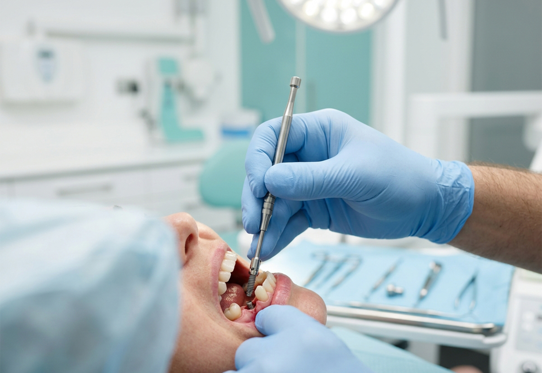 Dental implants illustrative placeholder artwork